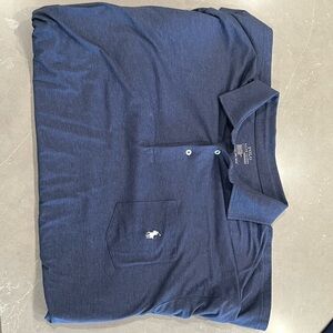 Polo by Ralph Lauren Men's Navy Polo Shirt